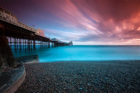 Brighton Pier Sunset By Charleswb On Deviantart