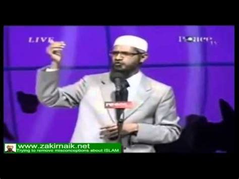 Ni episod terakhir kitorang kat jeju. Zakir Naik Q&A-223 | Is eating Parsaad haram or halal for ...