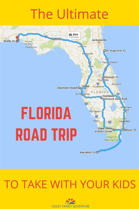 Florida Road Trip 31 Amazing Places You Wont Want To Miss Road Trip