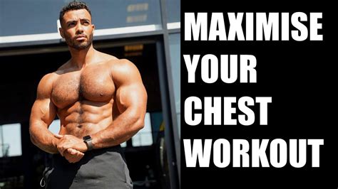The Perfect Chest Workout Justin St Paul Youtube