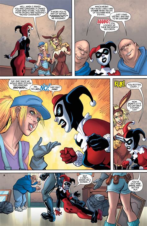 Weird Science Dc Comics Preview Harley Quinn Harley Loves Joker 1