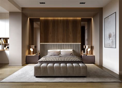 Get Modern Bedroom Design Luxury Background