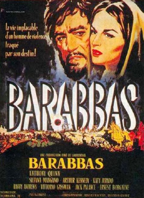 Barabbas La Critique Du Film