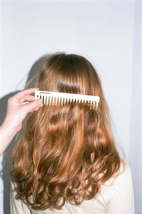 Yves Durif — Comb Hair Styles Long Hair Styles Hair Beauty