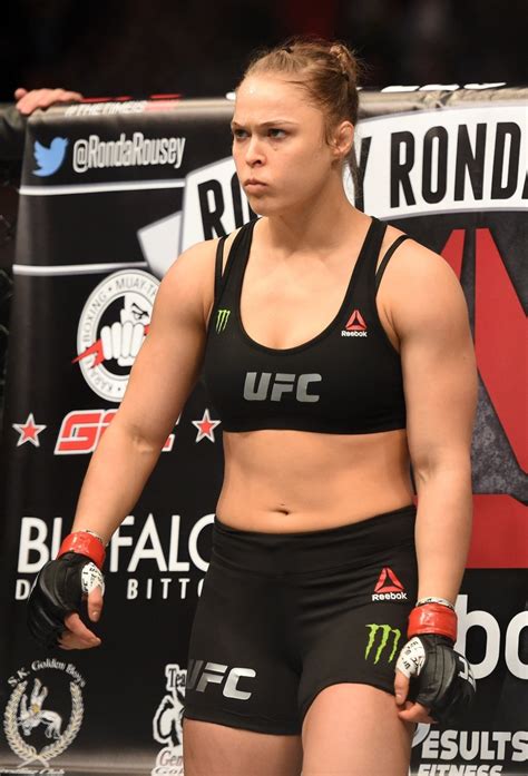 Ronda Rousey Ditches Ufc For New Career With The Wwe