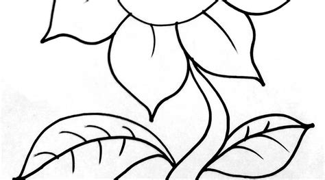 76 Gambar Sketsa Bunga Untuk Mozaik