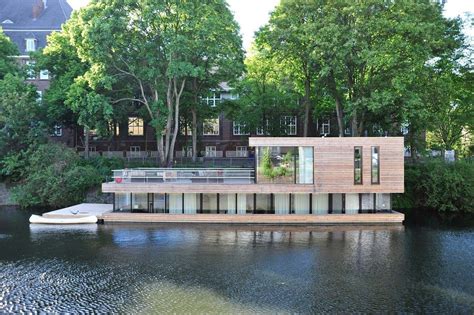 Modern Floating Homes Modern Lakeside And Oceanfront Homes Floating
