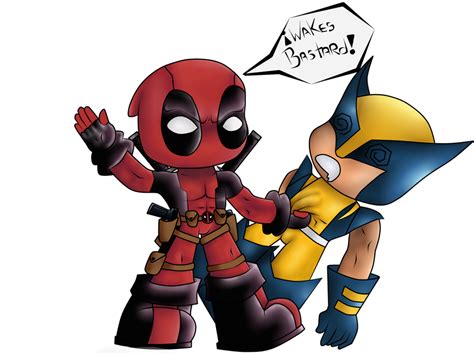 Deadpool Y Wolverine By Skanetapainter On Deviantart