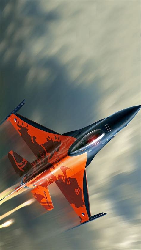 F16 Fighter Plane Iphone 5 Wallpaper Iphone Wallpapers