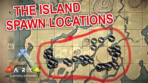 Rhyniognatha Locations The Island Ark Survival Evolved Youtube