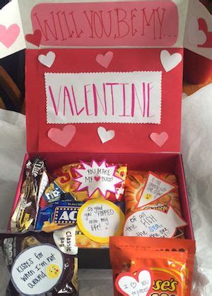 Ranging from the bouquet of kit kat, ferrero. 50 DIY Valentines Day Gifts for Him | Diy valentines day ...