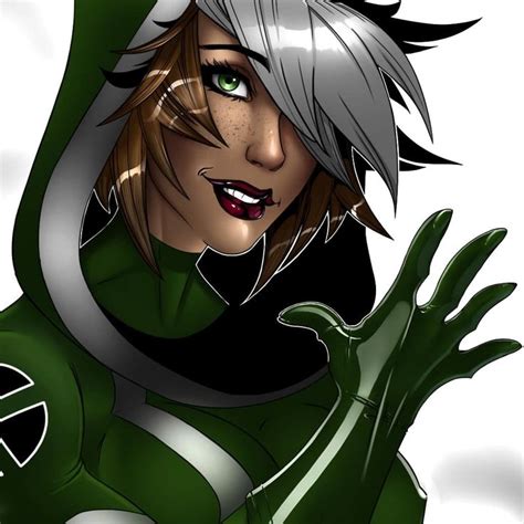 Some Rogue Fan Art Heres The Full Version