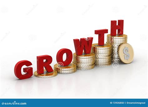 Investment Growth Concept Stock Illustration Illustration Of Earnings