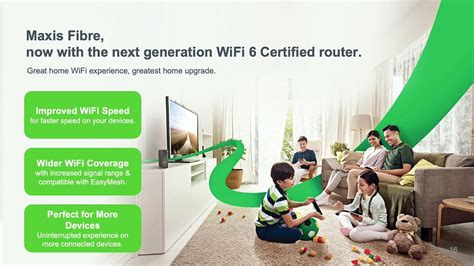 Maxis Home Fibre Kini Hadir Dengan Router Mesh Wifi 6 Secara Percuma