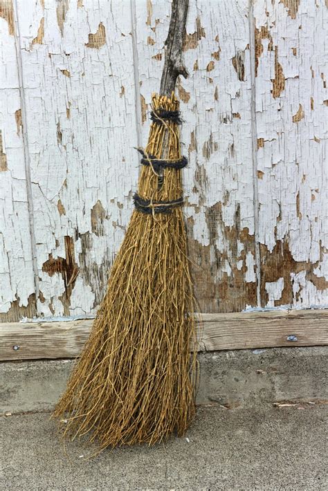 Witches Broom Or Besom And Broom Holder I Gotta Try That