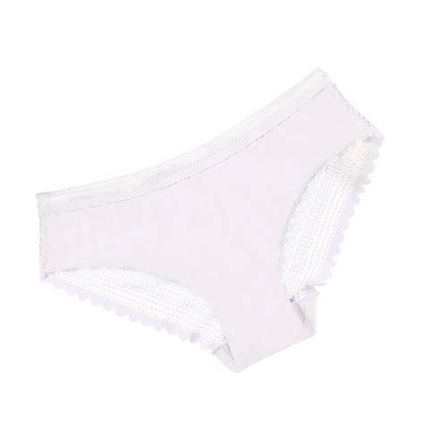dndkilg womens low rise comfort panties lace soft hipster underwear cheeky benefits briefs white