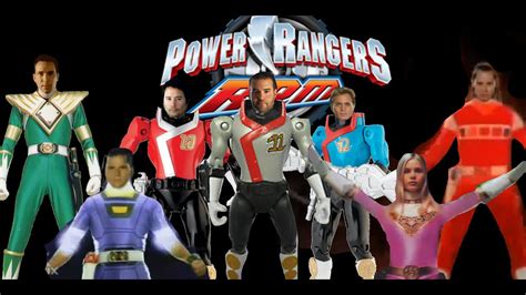 Fan Made Power Rangers RPM Team Up Morph YouTube