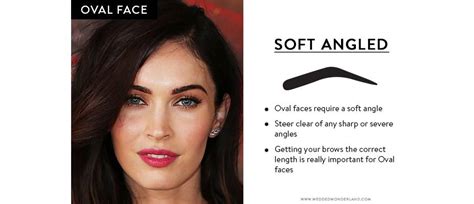 How To Find The Perfect Wedding Brow For Your Face Shape Wedded Wonderland