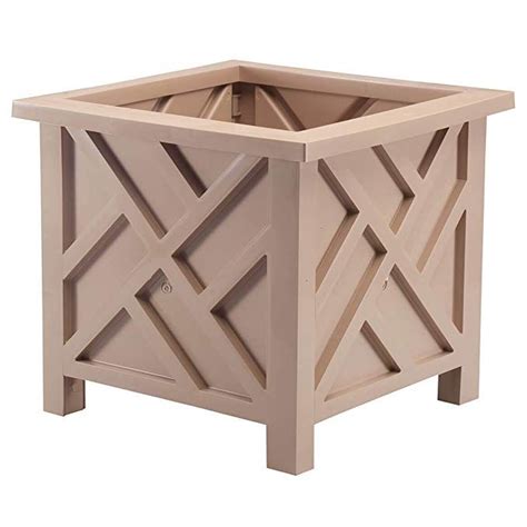 Miles Kimball Chippendale Planter Tan Review Planter Boxes Plant