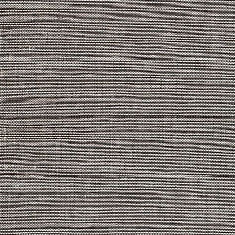 53 65409 Grey Grasscloth Daio Kenneth James Wallpaper