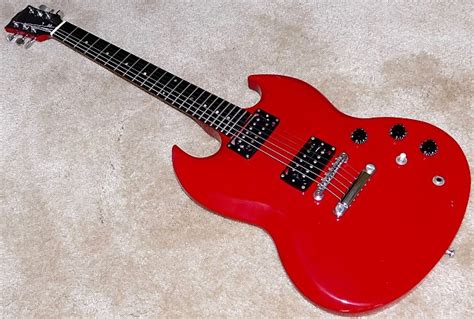 His father had the technical knowledge and skills to help make the dream come true. Gibson SG Special Electric Guitar*Vintage 1986*Ferrari | Reverb