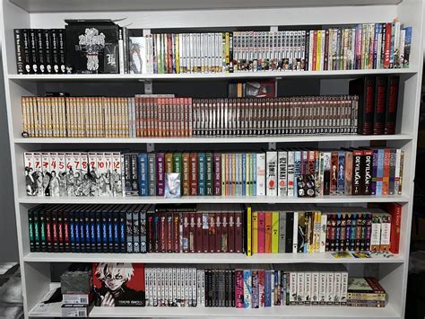 My Manga Collection of 2019 : MangaCollectors