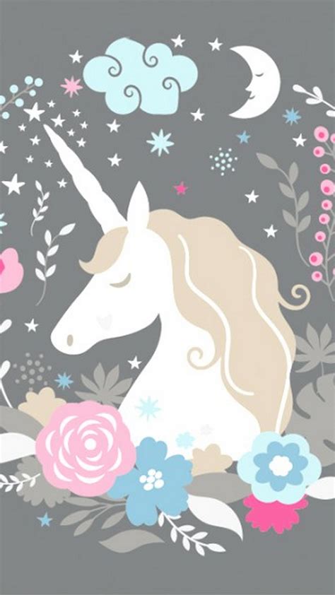 Cute Girly Unicorn Iphone X Wallpaper 3d Iphone Wallpaper 2023