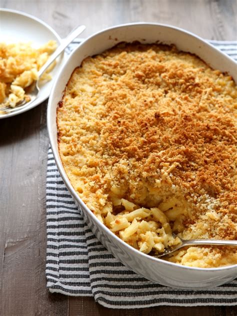 Classic southern macaroni and cheese. Classic Baked Macaroni and Cheese - Completely Delicious