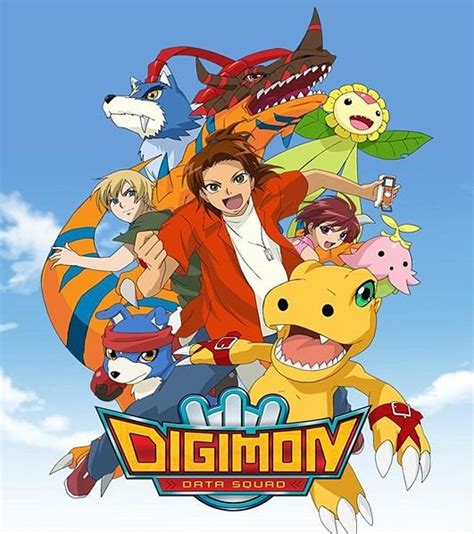 Digimon Temporada 5 Data Squad Mp4 Latino Completo D Universal