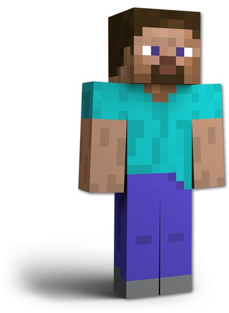 Steve Minecraft Skin