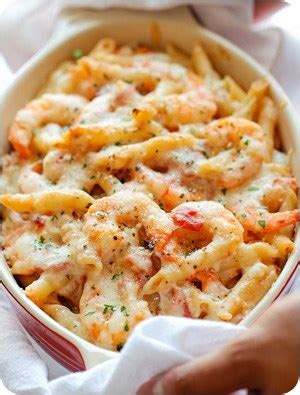The shrimp are sautéed in a garlic, wine and butter sauce and then finished. Bone Healthy Recipe: Mediterranean Shrimp Casserole