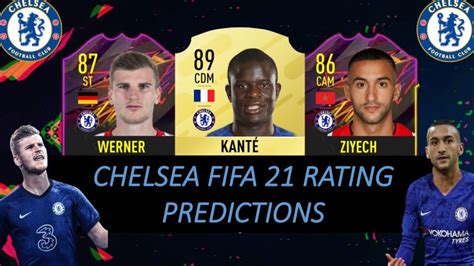 (83) ones to watch (otw) hakimi player review! FIFA 21 | CHELSEA PLAYER RATING PREDICTIONS - YouTube