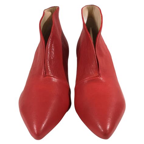 1960s Red Patent Leather Stiletto Heels For Sale At 1stdibs Red