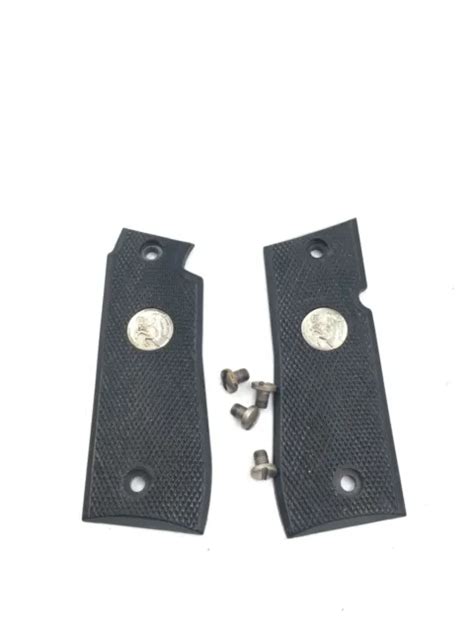 Colt Mkiv Series 80 380acp Pistol Parts Grips And Screws 2300
