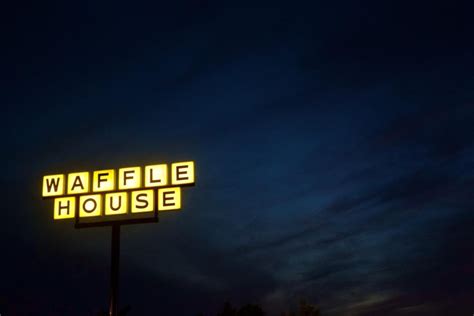 Waffle House A Culinary Masterpiece The Spartan Review