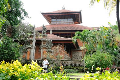Taman Werdhi Budaya Bali Arts Center In Denpasar
