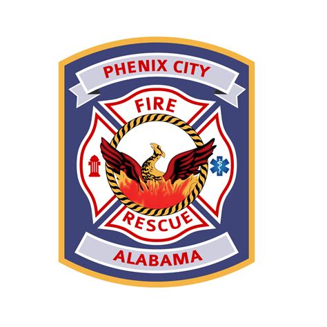 Fire Department Logo Phenix City Alabama