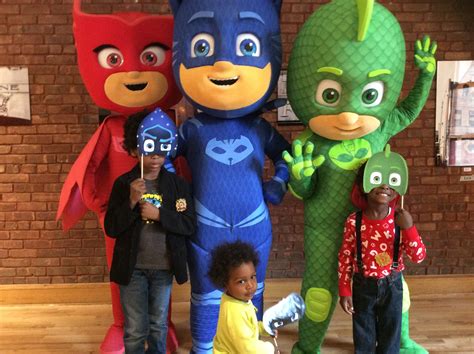 Pj Mask Catboy Party Characters For Kids