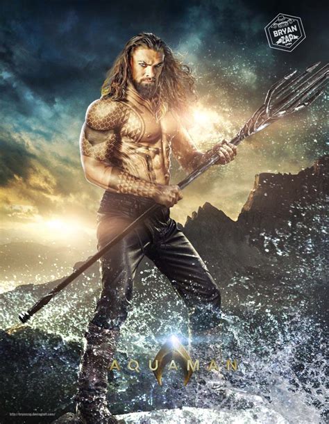 Jason Momoa Aquaman Movie By Bryanzap On Deviantart