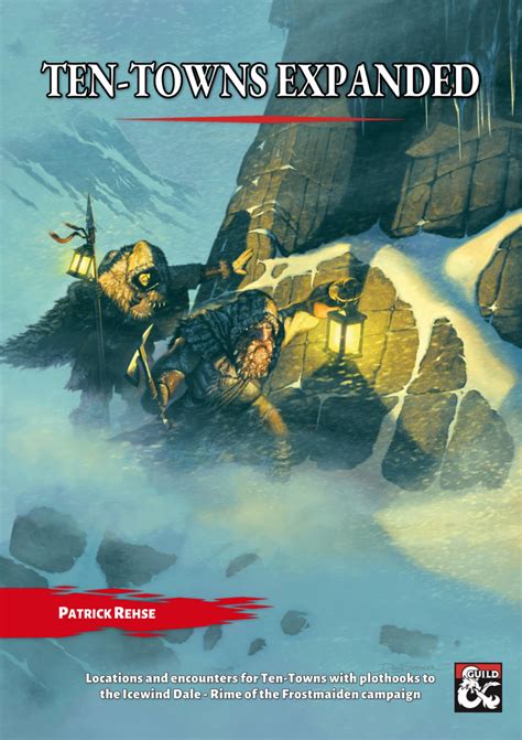 Dms Guild Review Ten Towns Expanded The Kind Gm