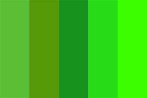 The Green Color Palette Color Palette