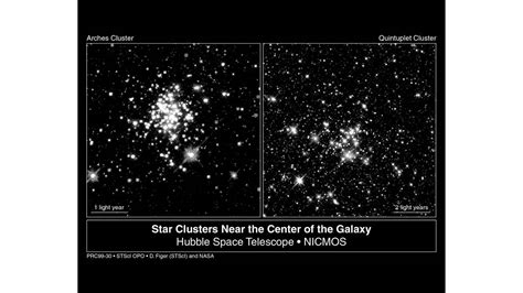 Arches Cluster Hubblesite