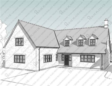 Dormer Bungalow House Plans Homes Floor Jhmrad 179336