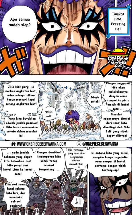 One Piece Berwarna Chapter 541 – One Piece Berwarna