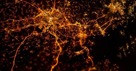 City Lights From Space Cbs News