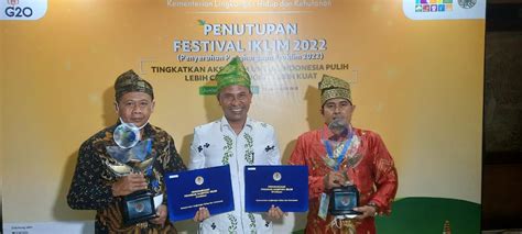 Dua Desa Binaan Rapp Raih Penghargaan Proklim Utama Riaumandiri Co