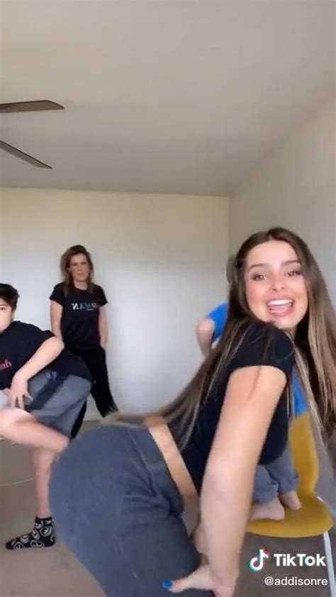 Addison Rae Throwing It Back🍑 Video Dance Moms Videos Girl
