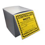 Chemical Hazardous Waste Labels