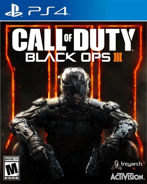 Call Of Duty Black Ops Iii Pkg Ps4 Game