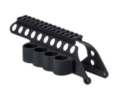 Mesa Tactical Sureshell Carrier And Saddle Rail For Rem 870 4 Shell